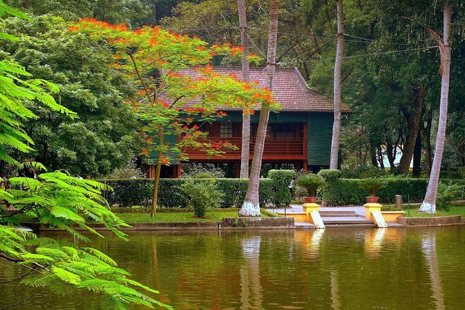 From Hanoi: Full-Day City Tour with Hoa Lo Prison |Optional Lunch - The Vietnam Museum of Ethnology changes the focus
