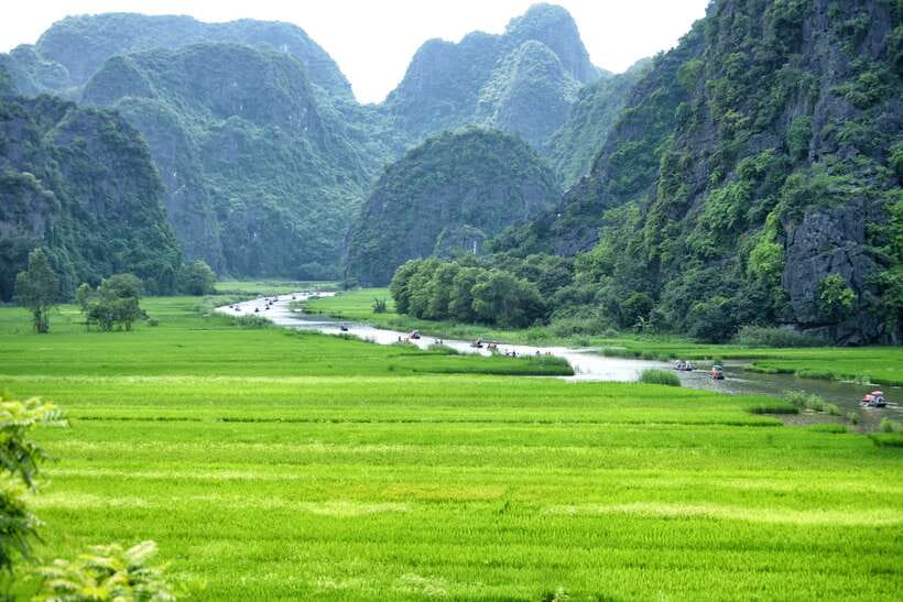 From Hanoi: Full-Day Ninh Binh Highlights Small Group Tour - Riverside lunch with Vietnamese flavors
