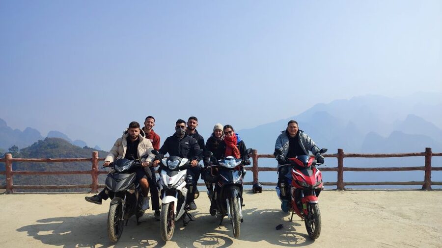 From Hanoi: Ha Giang Loop 3-Day Self-Driving Motorbike Tour - Du Gia homestay and waterfall swim