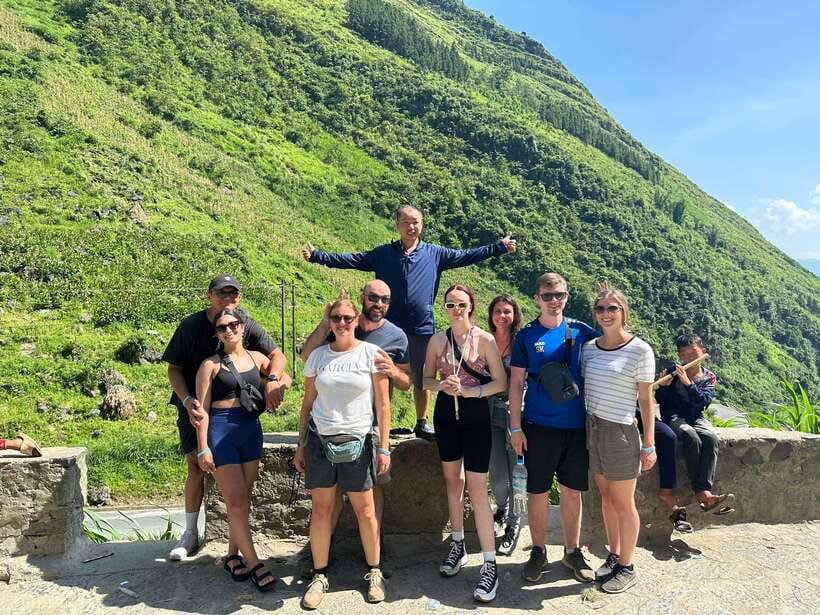 From Hanoi: Ha Giang Loop 3-Day Tour Self-Sriving/Easy Rider - Day two: Ma Pi Leng Pass and the Nho Que River