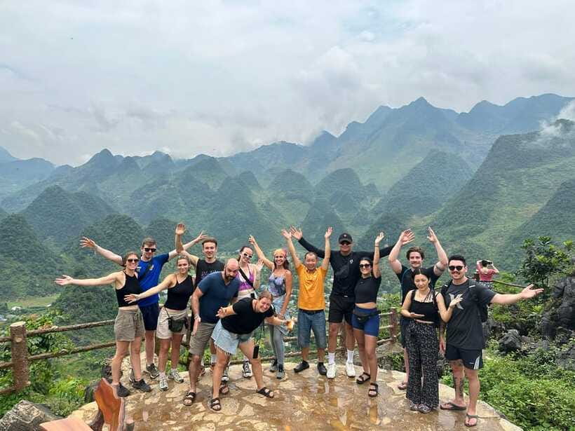From Hanoi: Ha Giang Loop 3-Day Tour Self-Sriving/Easy Rider - Du Gia Waterfall and a homestay in the rice fields
