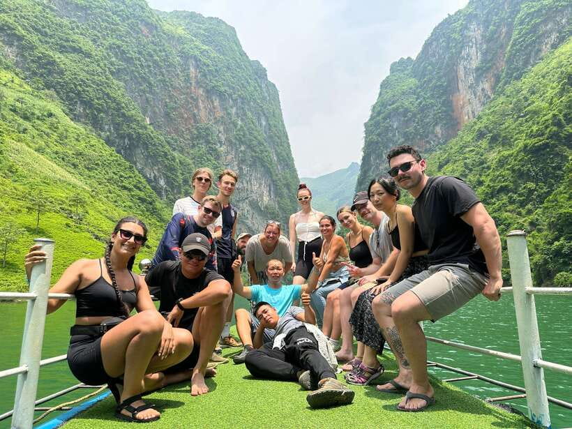 From Hanoi: Ha Giang Loop 3-Day Tour Self-Sriving/Easy Rider - The overnight bus from Hanoi to Ha Giang