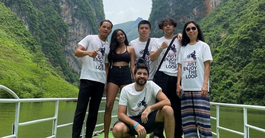 From Hanoi: Ha Giang Loop 4-Day Motorbike Tour - Day 2: Ma Pi Leng Pass, Nho Que River, and Du Gia