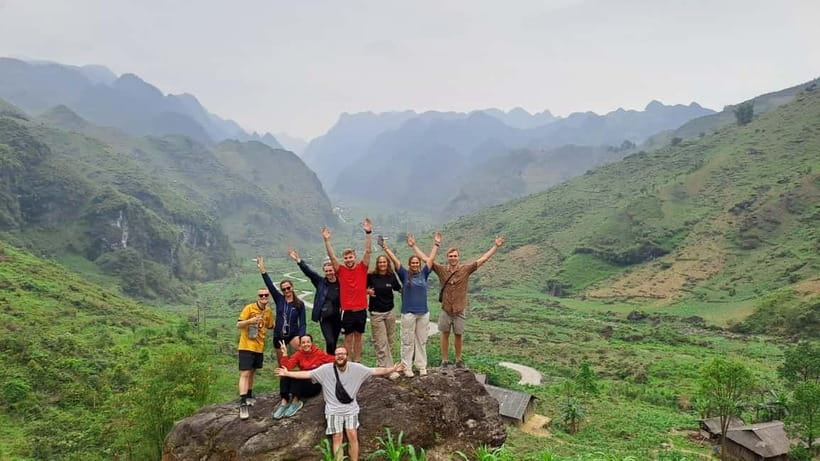 From Hanoi: Ha Giang Loop Motorbike Tours 3-Days 2-Nights - Day 3: Du Gia Waterfall and the road back to Ha Giang