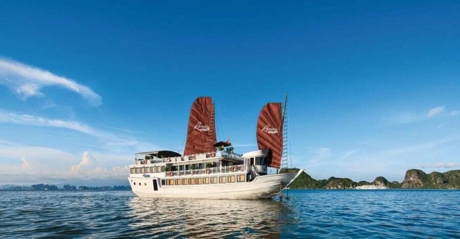 From Hanoi: Ha Long - Bai Tu Long Bay 2-Day 1-Night Cruise - Boarding at 12:45 PM and settling into your cabin