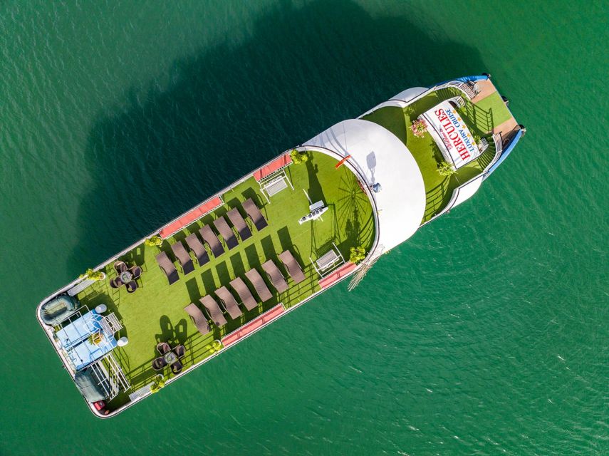 From Hanoi: Ha Long Bay 5-star Day Cruise with Buffet Lunch - Key points at a glance