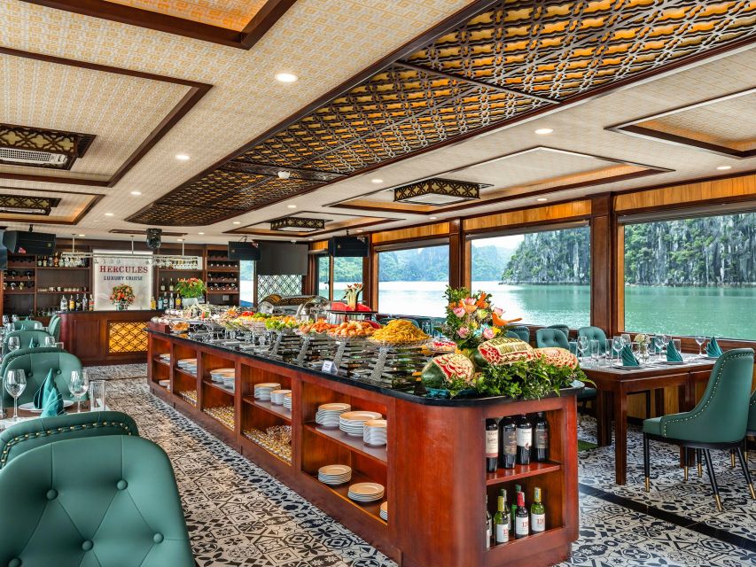 From Hanoi: Ha Long Bay 5-star Day Cruise with Buffet Lunch - Why this one-day Ha Long Bay trip works
