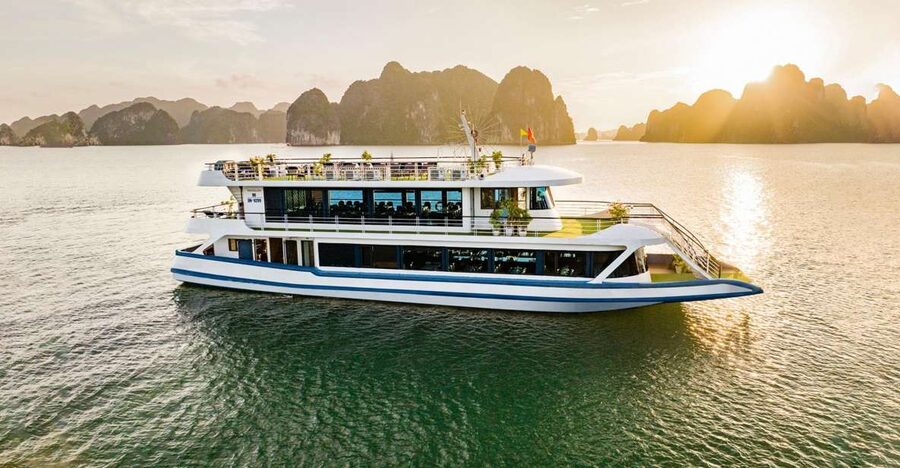 From Hanoi: Ha Long Bay 5-star Day Cruise with Buffet Lunch - Titop Island, beach time, and the best viewpoint