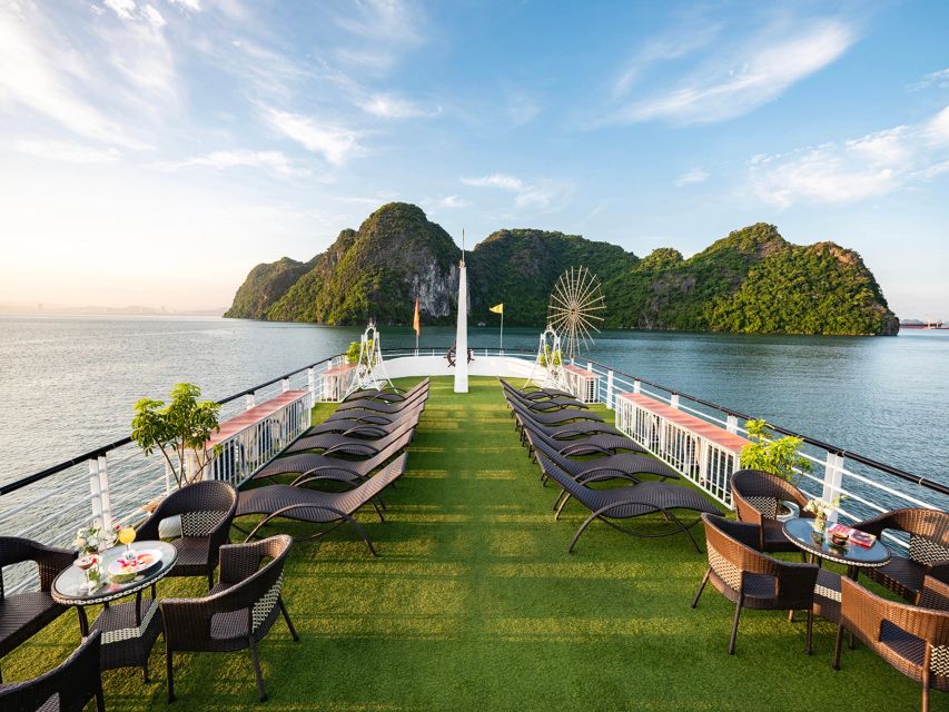 From Hanoi: Ha Long Bay 5-star Day Cruise with Buffet Lunch - Returning to Hanoi after a packed day
