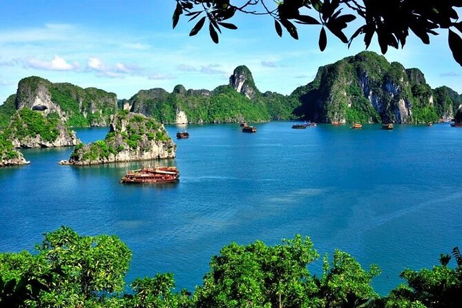 From Hanoi: Ha Long Bay Day tour 4-Star with Kayaking - Leaving Hanoi for the limestone towers