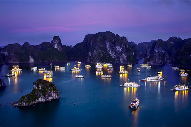 From Hanoi: Ha Long Bay Day tour 4-Star with Kayaking - Titov Island gives you a different view