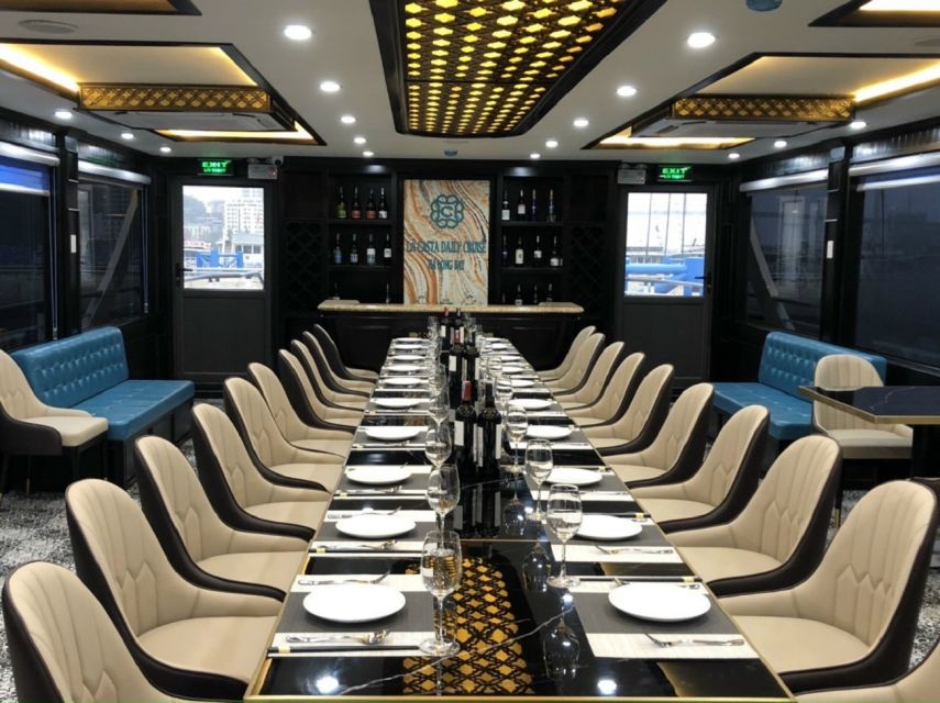 From Hanoi: Ha Long Bay Luxury Cruise Day Tour with Jacuzzi - Titov Island for swimming and a wide bay view