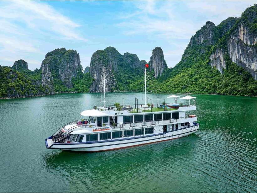 From Hanoi: Ha Long Bay Luxury Cruise with Big & Small Group - Hanoi Pickup Requires a Little Planning