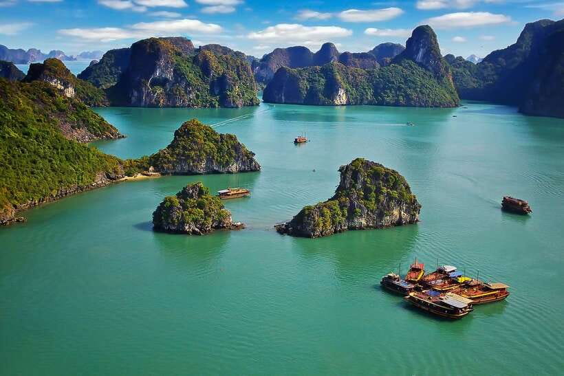 From Hanoi: Ha Long Bay Save-Cost Tours - Big & Small Groups - The true cost at $27 per person