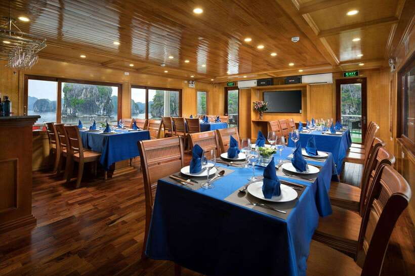 From Hanoi: Ha Long & Lan Ha Bay 2-Day Cruise with Meals - The return lunch and ride back to Hanoi