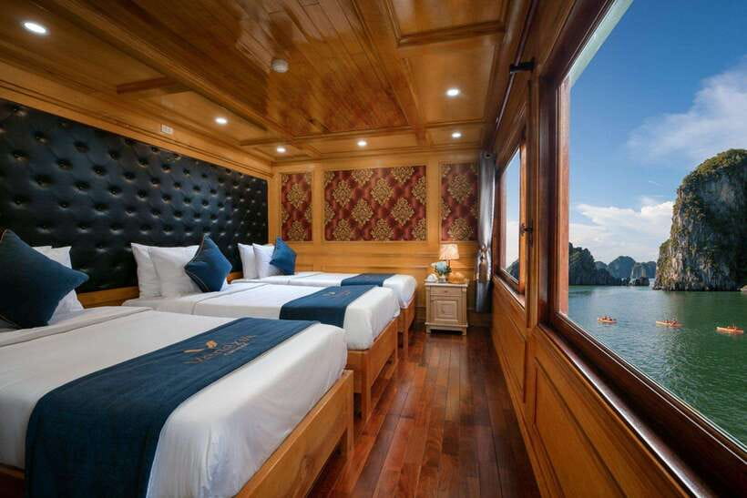 From Hanoi: Ha Long & Lan Ha Bay 2-Day Cruise with Meals - The morning road from Hanoi to Cai Beo Harbour