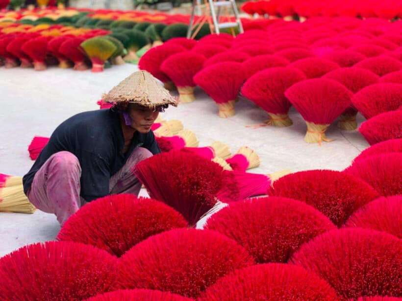 From Hanoi: Half-Day Tour to Incense & Hat Villages - Who will get the most from this half-day tour