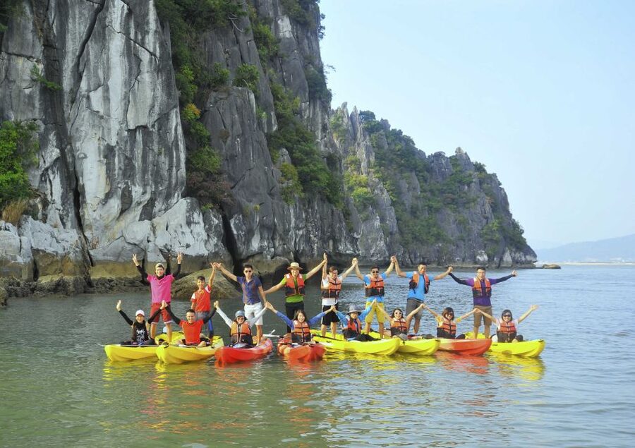 From Hanoi: Halong Bay Day Trip with Lunch and Transfers - Boarding at Tuan Chau Harbor around noon