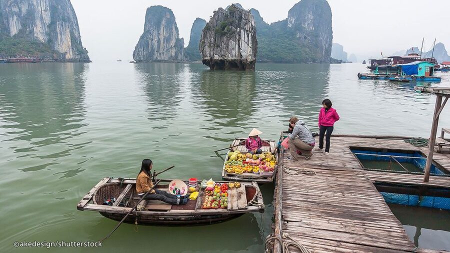 From Hanoi: Halong Bay Day Trip with Lunch and Transfers - The guide can make the long day easier