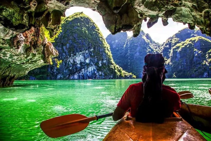 From Hanoi: Halong bay Luxury tour on 5 star cruise - Titop Island for swimming or the summit view