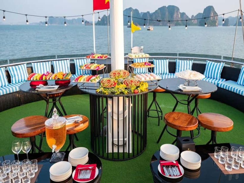 From Hanoi: Halong bay Luxury tour on 5 star cruise - What the $43 price really delivers