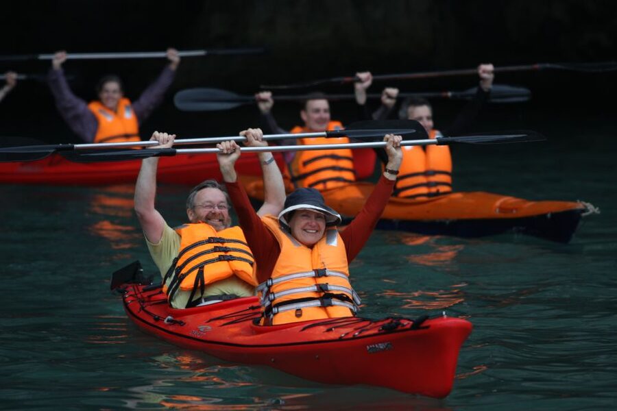 From Hanoi: Halong day trip, Route 2, 6hours, Small group - The Hanoi pickup and highway ride