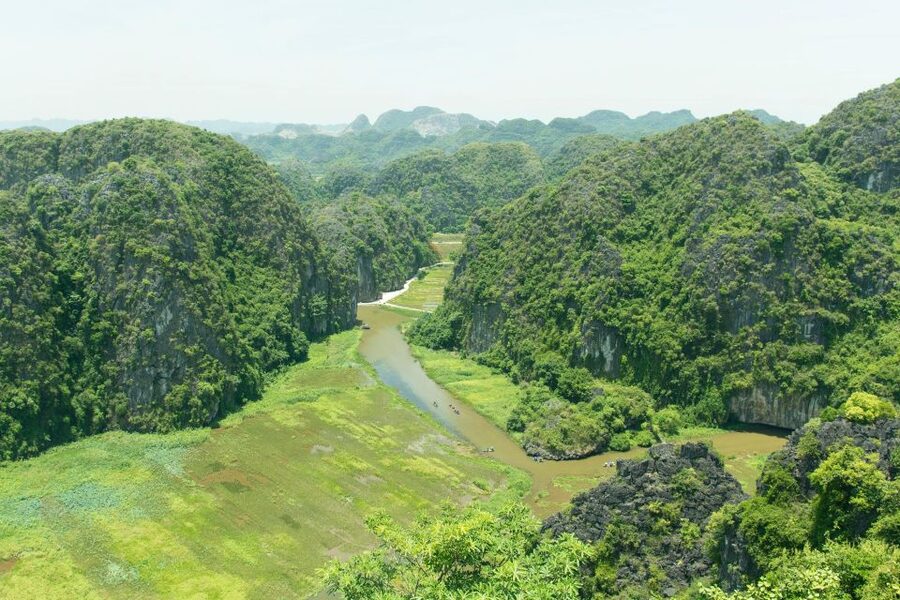 From Hanoi: Hoa Lu, Hang Mua Hike, Tam Coc Boat, and Lunch - How the guide shapes the day