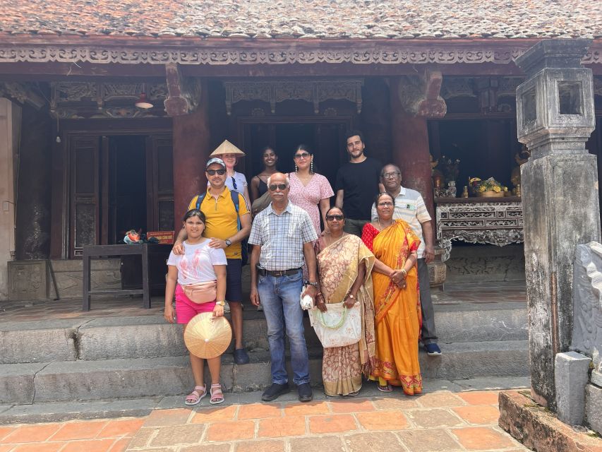 From Hanoi: Hoa Lu, Mua Cave and Tam Coc Full-Day Trip - Vietnamese lunch between the two big activities