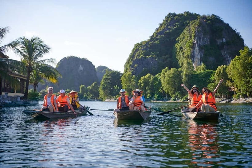 From Hanoi: Hoa Lu, Tam Coc, Mua Cave & Cycling in Ninh Binh - Key points to know before booking
