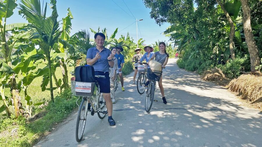 From Hanoi: Hoa Lu & Tam Coc with Buffet lunch & Cycling - What the $28 price really covers