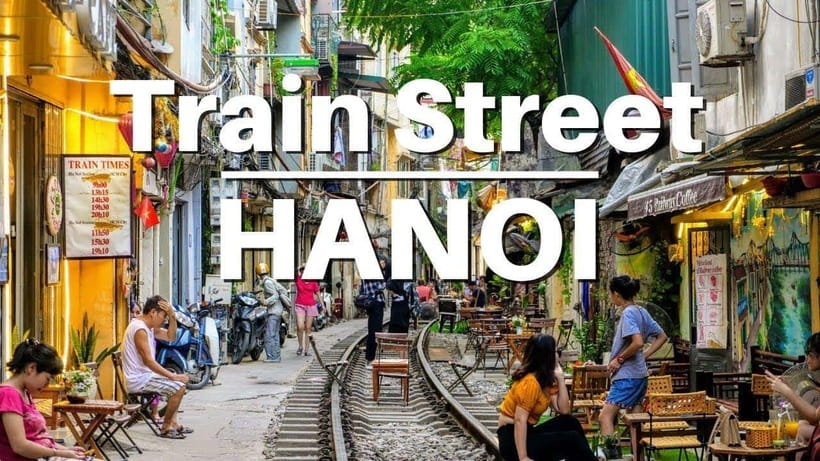 From Hanoi: Incense Village & Train Street Small Group Tour - Egg coffee beside Hanoi’s Train Street