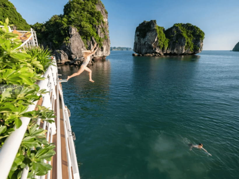 From Hanoi: Lan Ha Bay and Cat Ba Island Cruise with Lunch - Key details at a glance