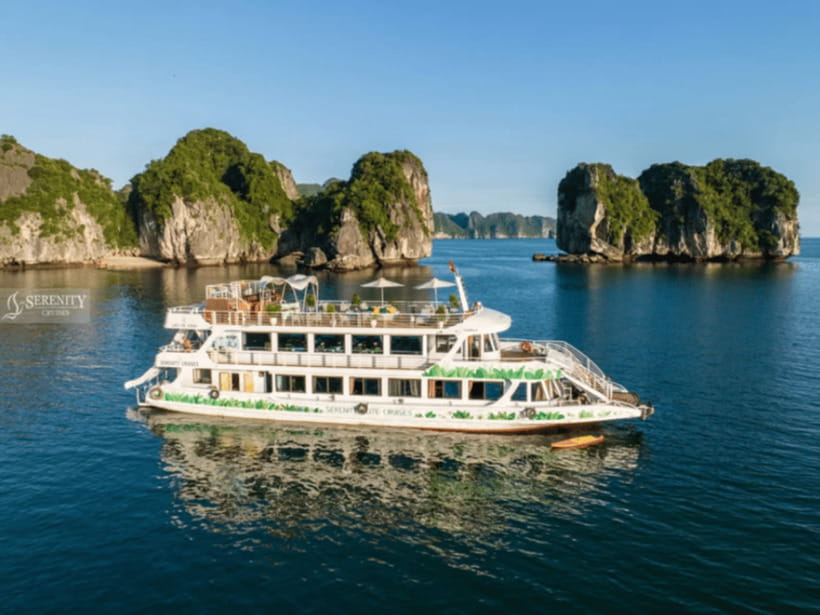 From Hanoi: Lan Ha Bay and Cat Ba Island Cruise with Lunch - The 7:00 AM departure and road to Cat Ba