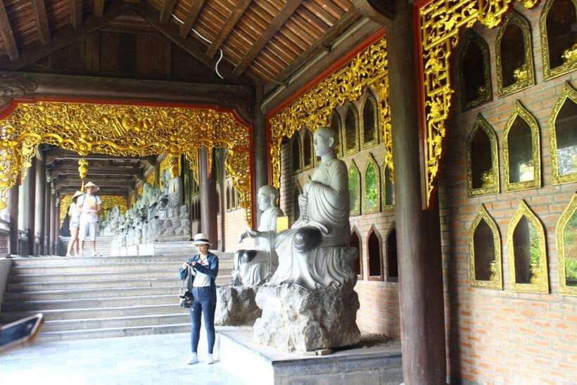 From Hanoi: Ninh Binh, Bai Dinh, Trang An and Mua Cave Trip - Bai Dinh Pagoda and its enormous scale