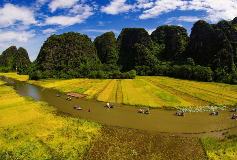From Hanoi: Ninh Binh Boat Ride, Mua Cave Hike, Temple Visit - Bai Dinh Pagoda and the cost of the electric car