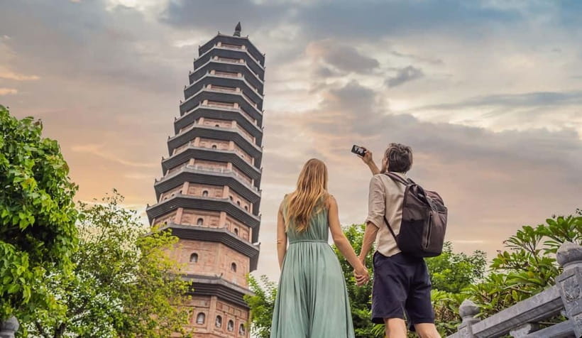 From Hanoi: Ninh Binh Boat Ride, Mua Cave Hike, Temple Visit - Leaving Hanoi in a shared car or VIP Dcar