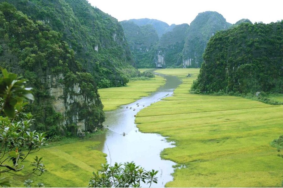 From Hanoi: Ninh Binh & Cuc Phuong National Park 2-Day Tour - Tam Coc by boat, with caves and limestone peaks