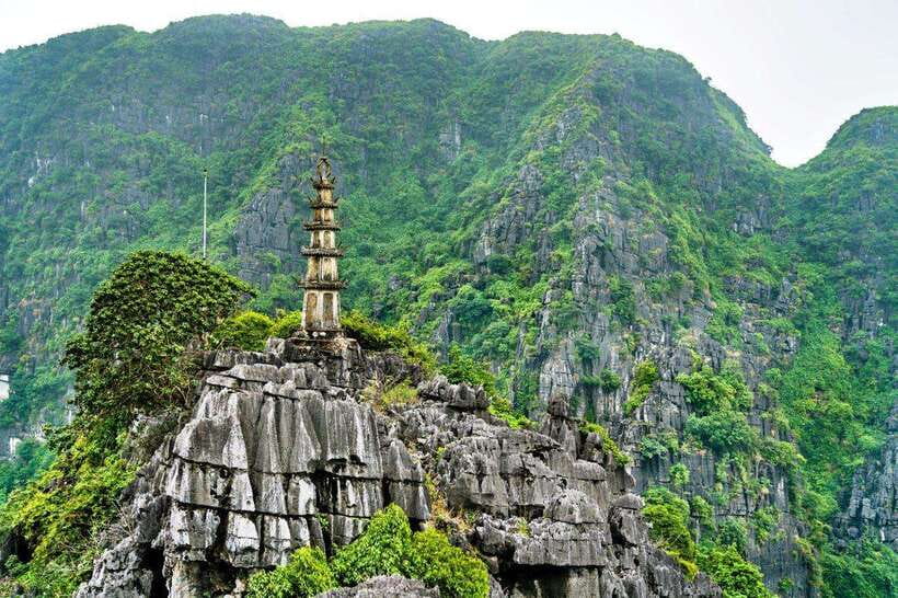 From Hanoi: Ninh Binh- Hoa Lu-Tam Coc- Mua Cave- Highlight - The ride back to Hanoi
