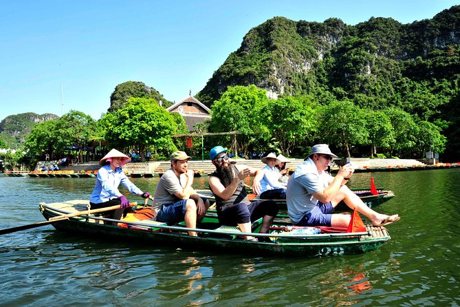 From Hanoi: Ninh Binh Tour Highlights - Transfer & Buffet Lunch - Guide service, coach travel, and group size