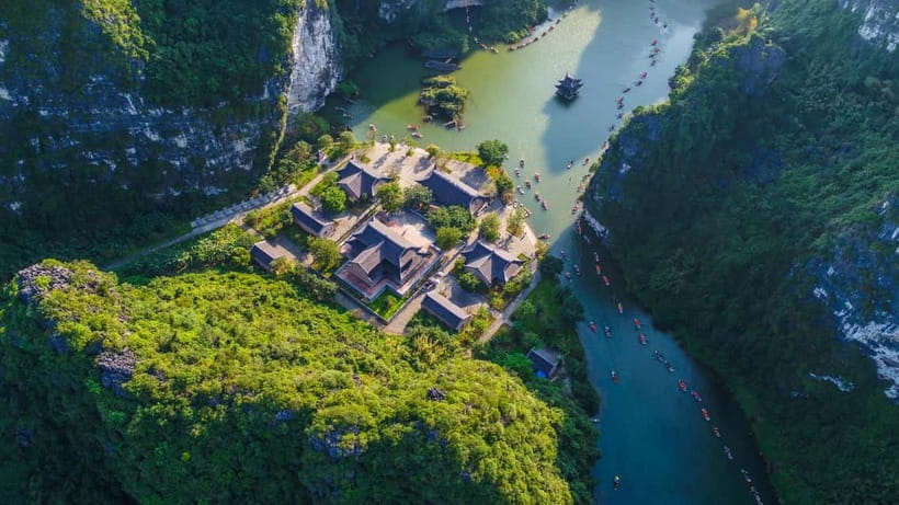 From Hanoi: Ninh Binh Trip with Cycling & Buffet Lunch - Hoa Lu and the first Vietnamese dynasties