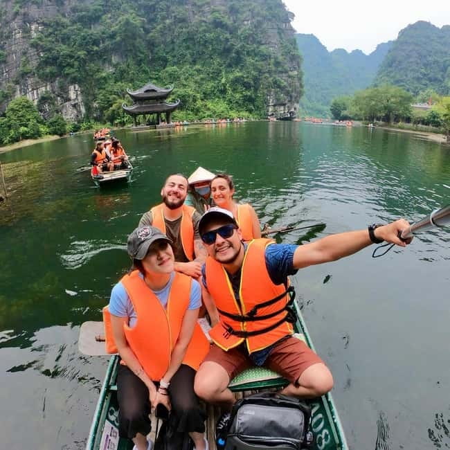 From Hanoi: Ninh Binh Trip with Cycling & Buffet Lunch - Guides, communication, and the feel of the day