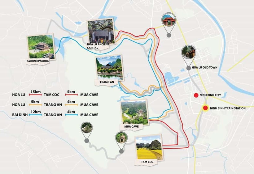 From Hanoi: Ninh Binh Trip with Cycling & Buffet Lunch - What the $41 price really covers