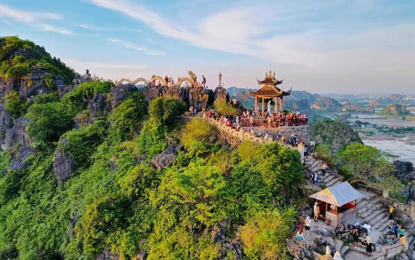 From Hanoi/NinhBinh: HoaLu-Bai Din- TrangAn- MuaCave-BichDon - Key points at a glance
