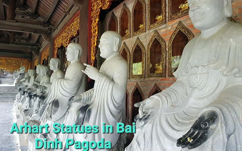 From Hanoi/NinhBinh: HoaLu-Bai Din- TrangAn- MuaCave-BichDon - The Trang An boat ride