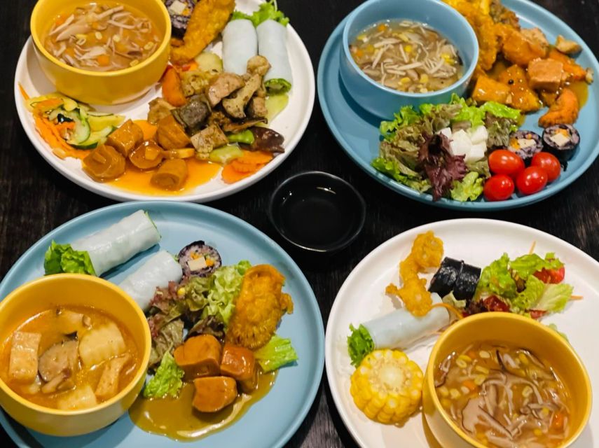 From Hanoi: Old Quarter Vegetarian Food Tour - Banh mi, spring rolls, and the first savory stops