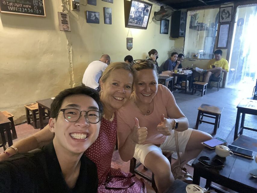 From Hanoi: Old Quarter Vegetarian Food Tour - Egg coffee and dessert in the Old Quarter