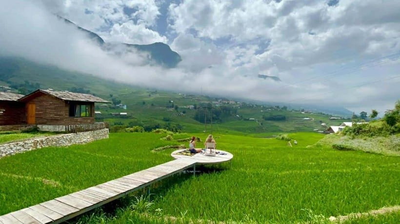From Hanoi: Premium 3-Day Sapa Adventure with DCAR Limousine - Day 3: Ham Rong Mountain and the road back to Hanoi