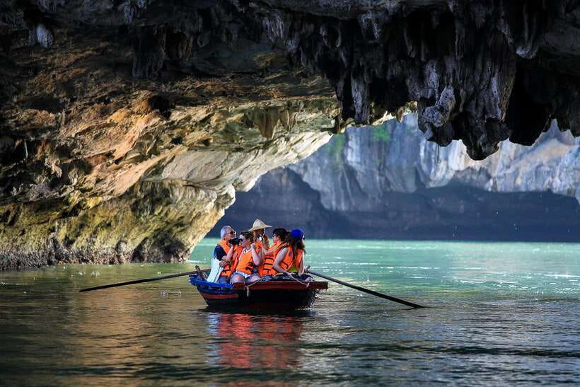 From Hanoi: Private Ha Long Bay Full-day Trip - Boarding at Halong Tourist Wharf