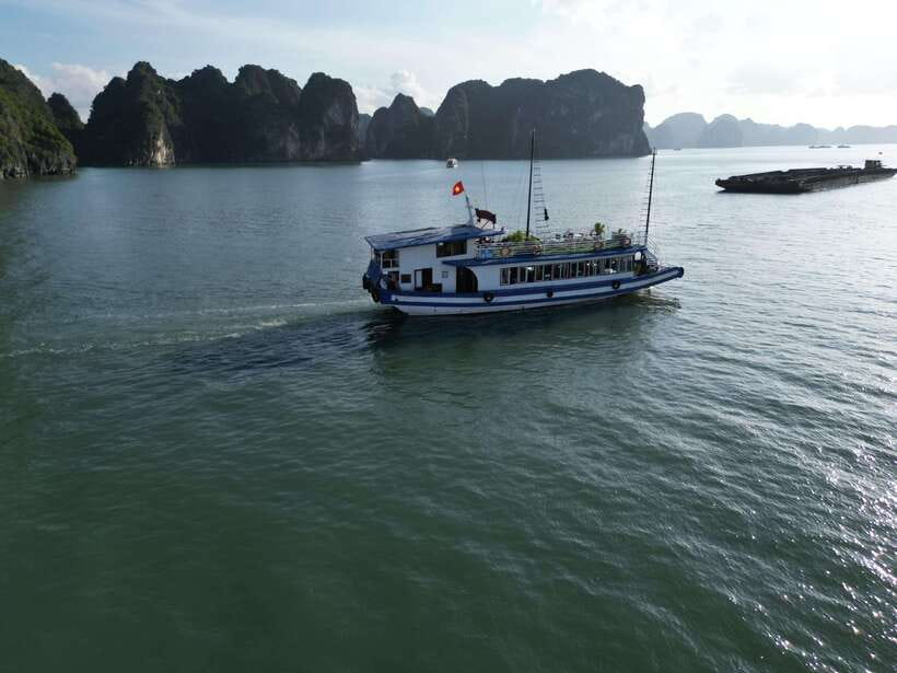 From Hanoi: Private Ha Long Bay Full-day Trip - Four hours among Ha Long Bay’s limestone islands