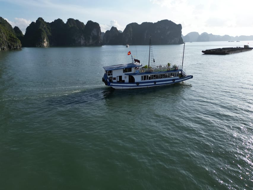 From Hanoi: Private Ha Long Bay Full-day Trip - Walking through Heaven Grotto